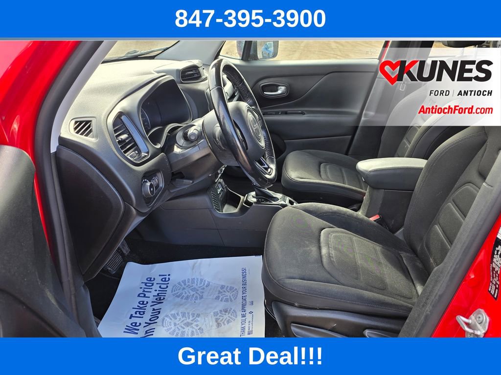 Used 2017 Jeep Renegade Altitude image 18