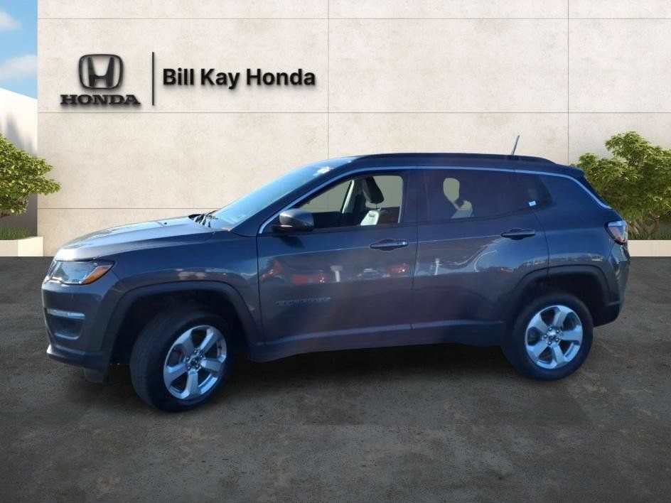 Used 2019 Jeep Compass Latitude AWD/4WD image 6