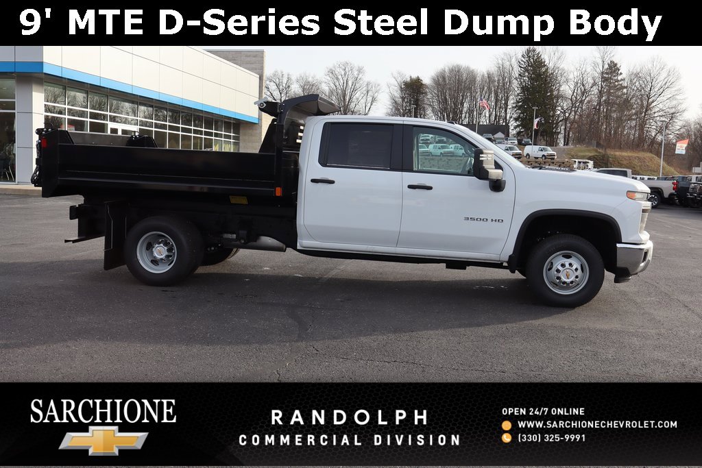 New 2025 Chevrolet Silverado 3500 W/T w/ WT Convenience Package