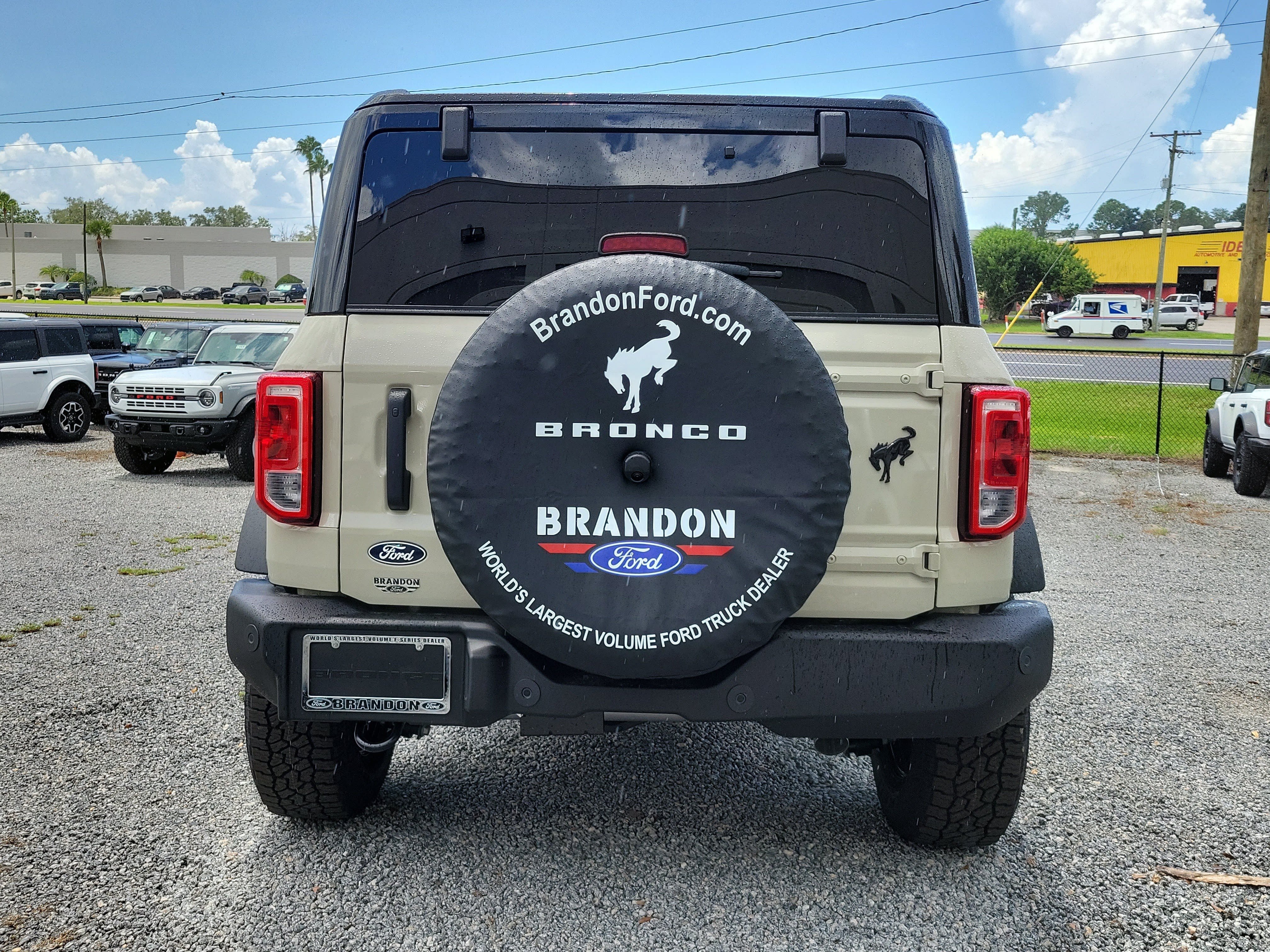 New 2026 Ford Bronco Big Bend AWD/4WD image 9