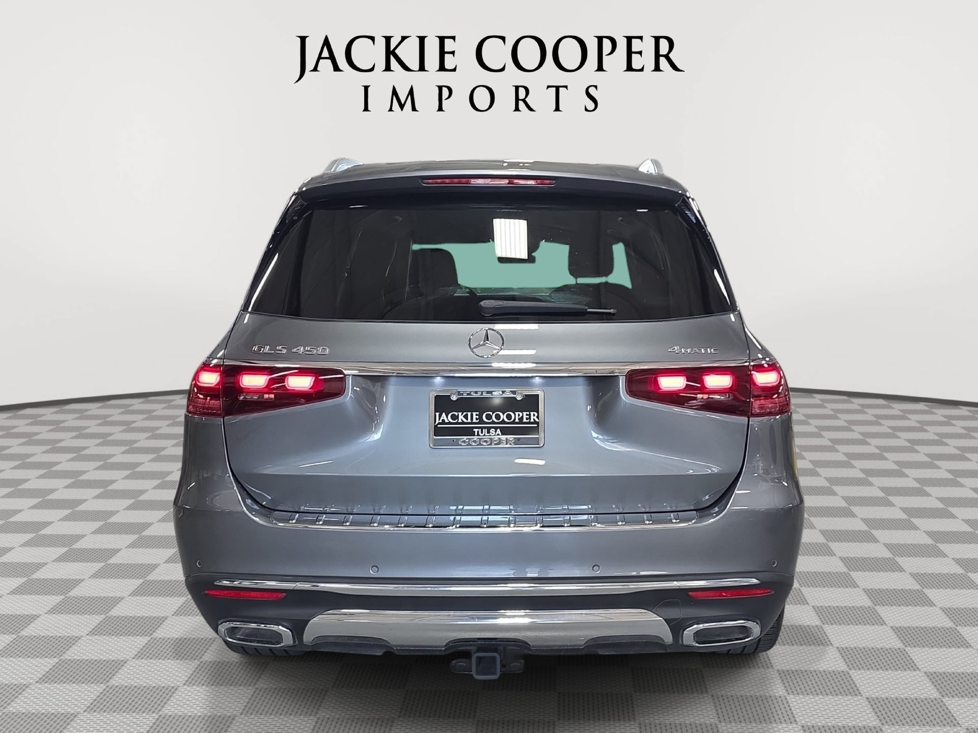 Used 2024 Mercedes-Benz GLS 450 4MATIC image 6