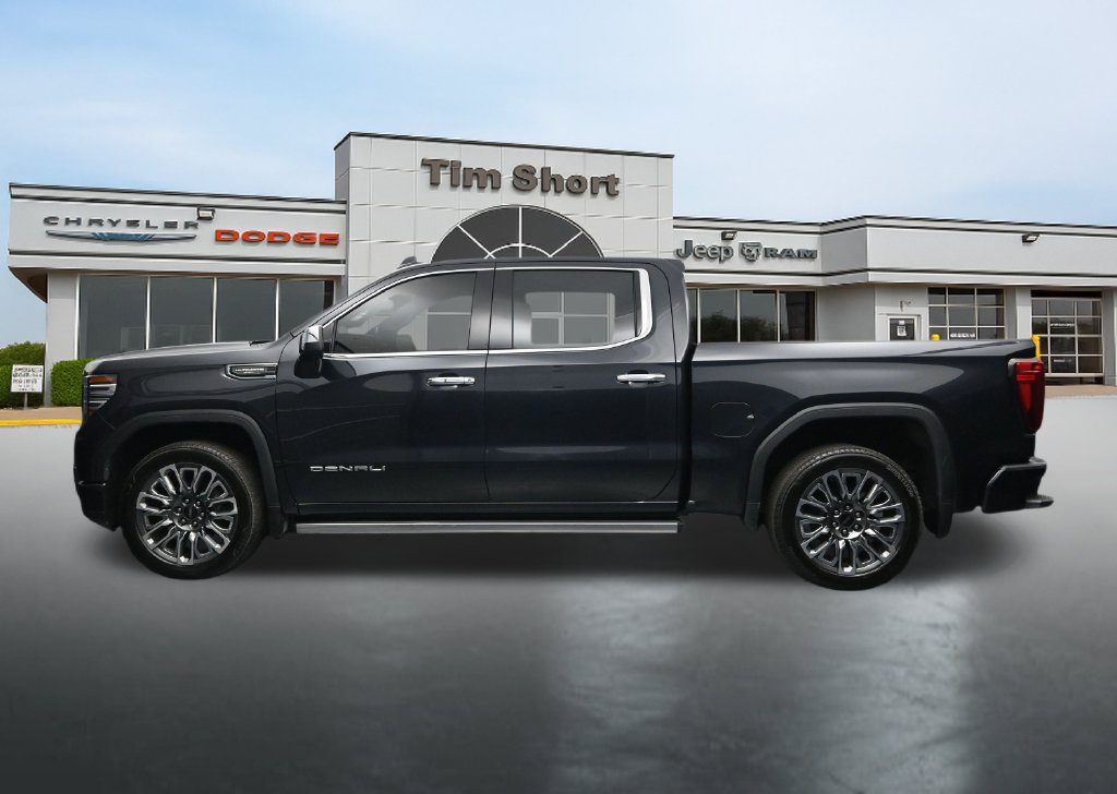Used 2024 GMC Sierra 1500 Denali Ultimate AWD/4WD image 2