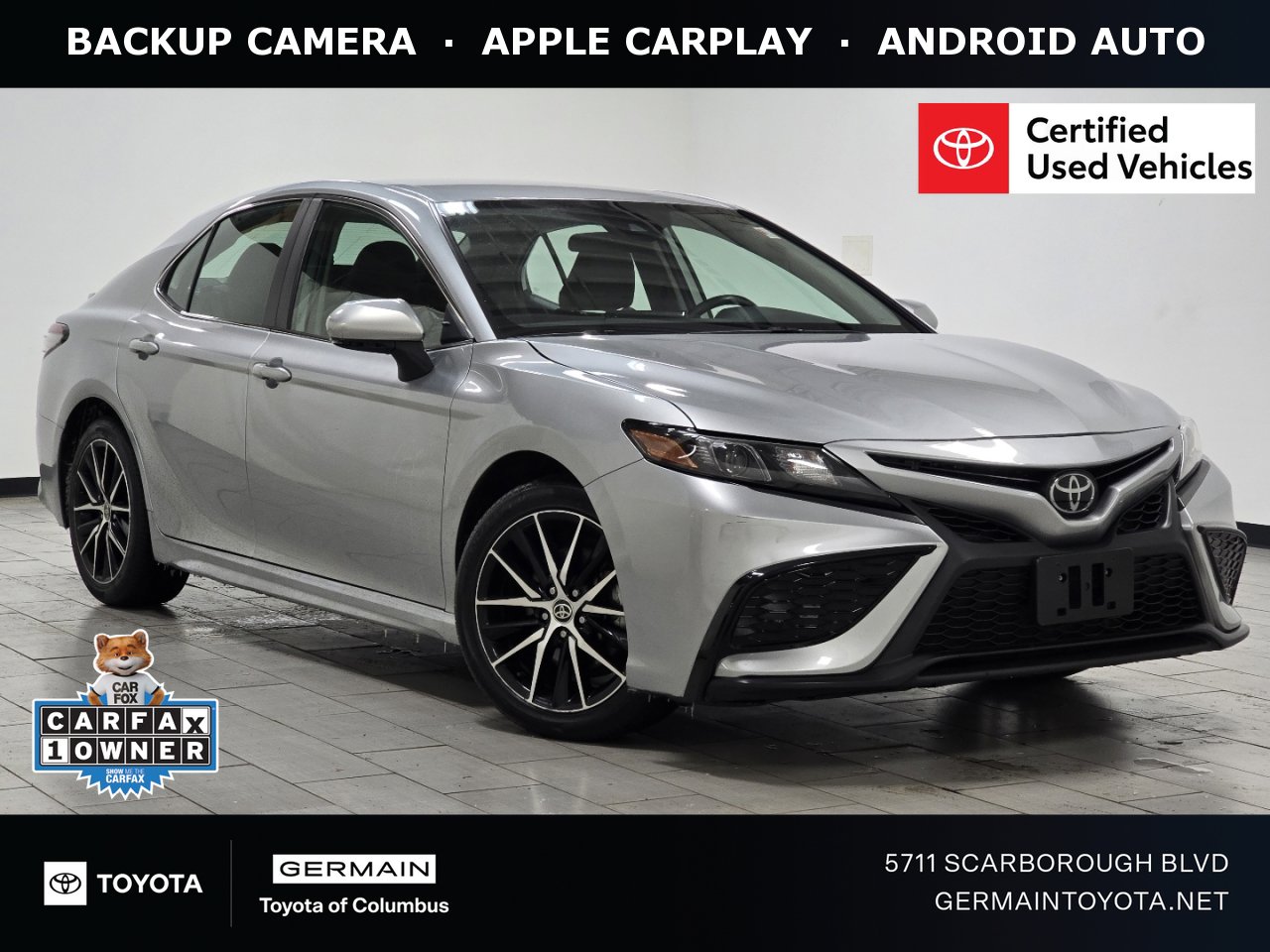 Certified 2024 Toyota Camry SE