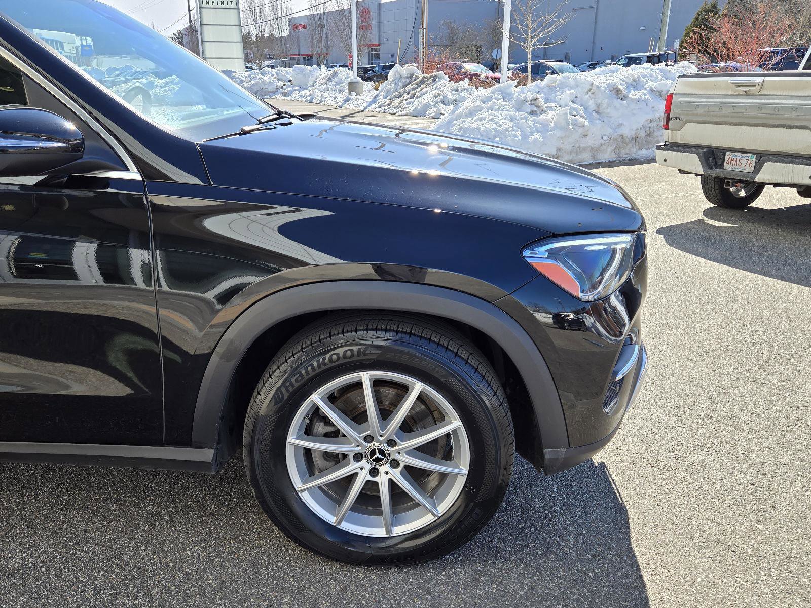 Used 2025 Mercedes-Benz GLE 350 4MATIC image 16