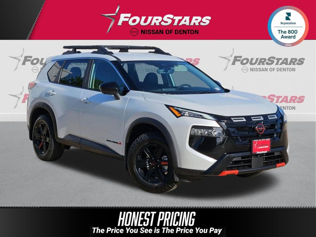 New 2026 Nissan Rogue SV