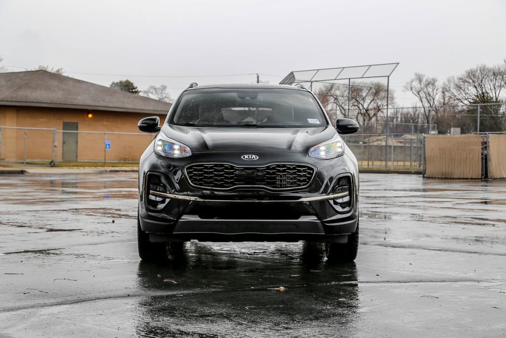 Used 2020 Kia Sportage SX image 8