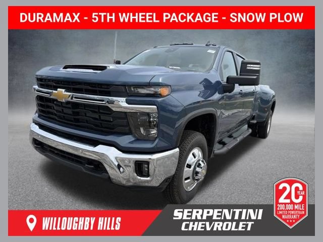 New 2026 Chevrolet Silverado 3500 LT w/ All Star Edition AWD/4WD image 1