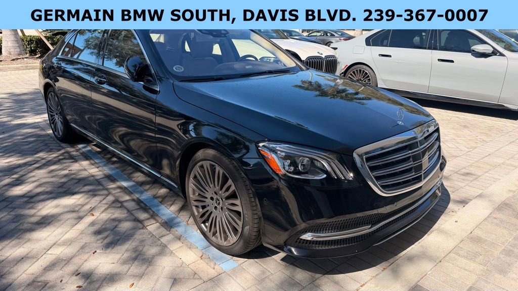 Used 2019 Mercedes-Benz S 560 Sedan image 12
