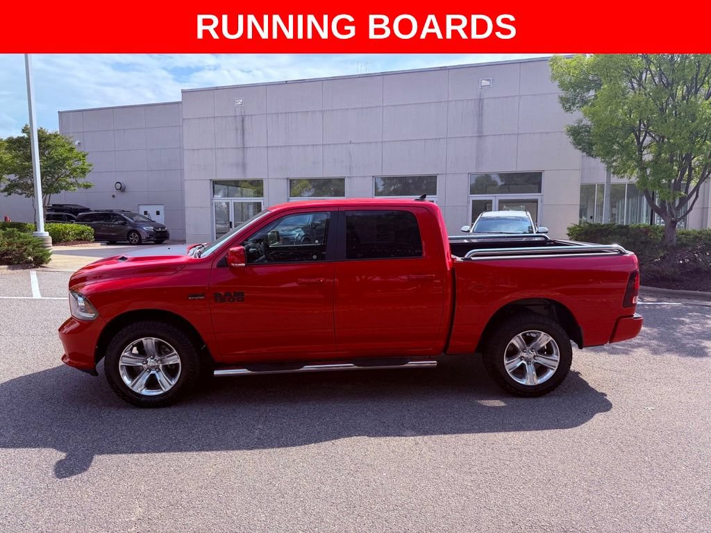 Used 2016 RAM 1500 Sport w/ Torred Sport Package AWD/4WD image 4