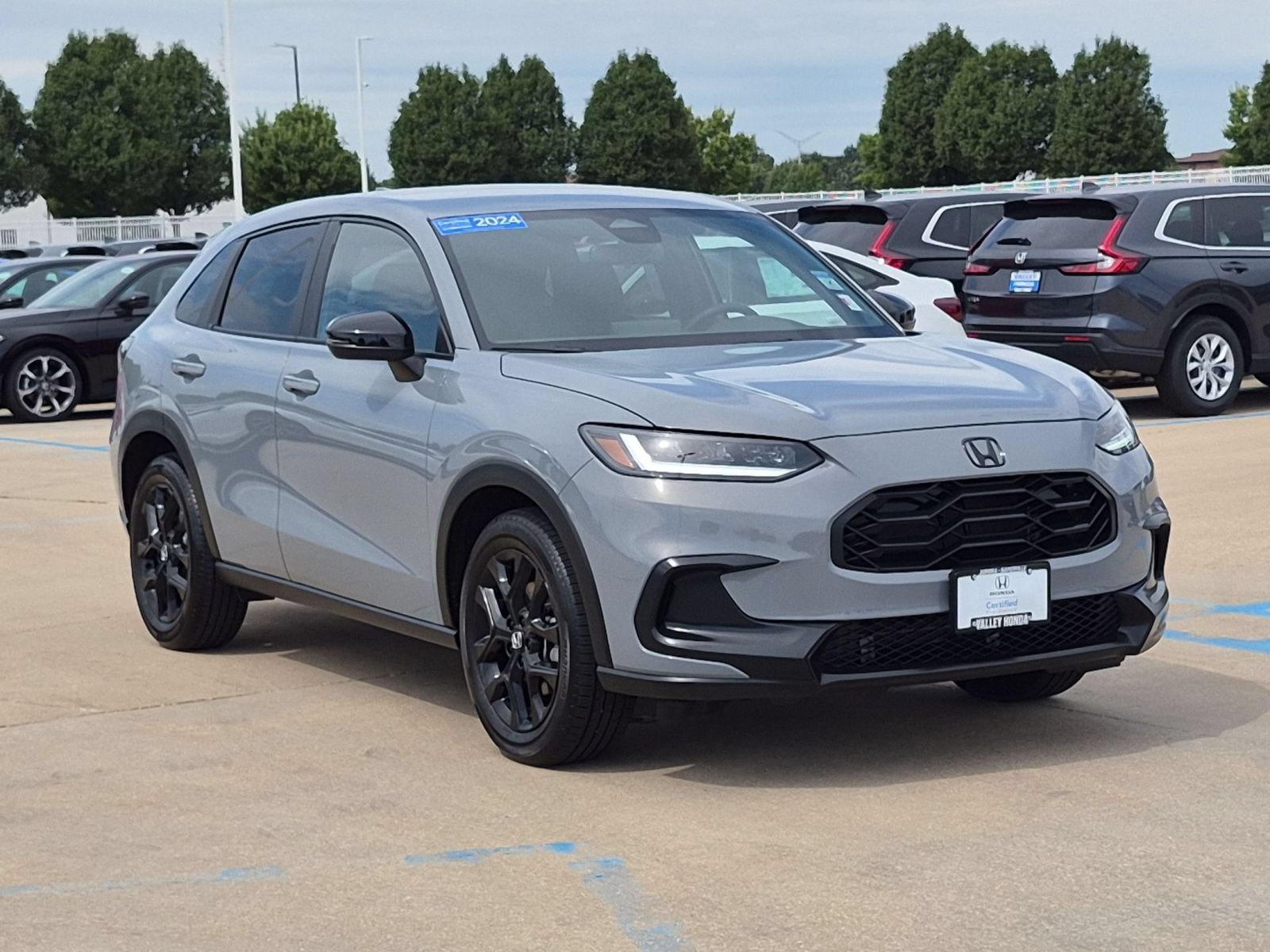 Certified 2024 Honda HR-V Sport image 4