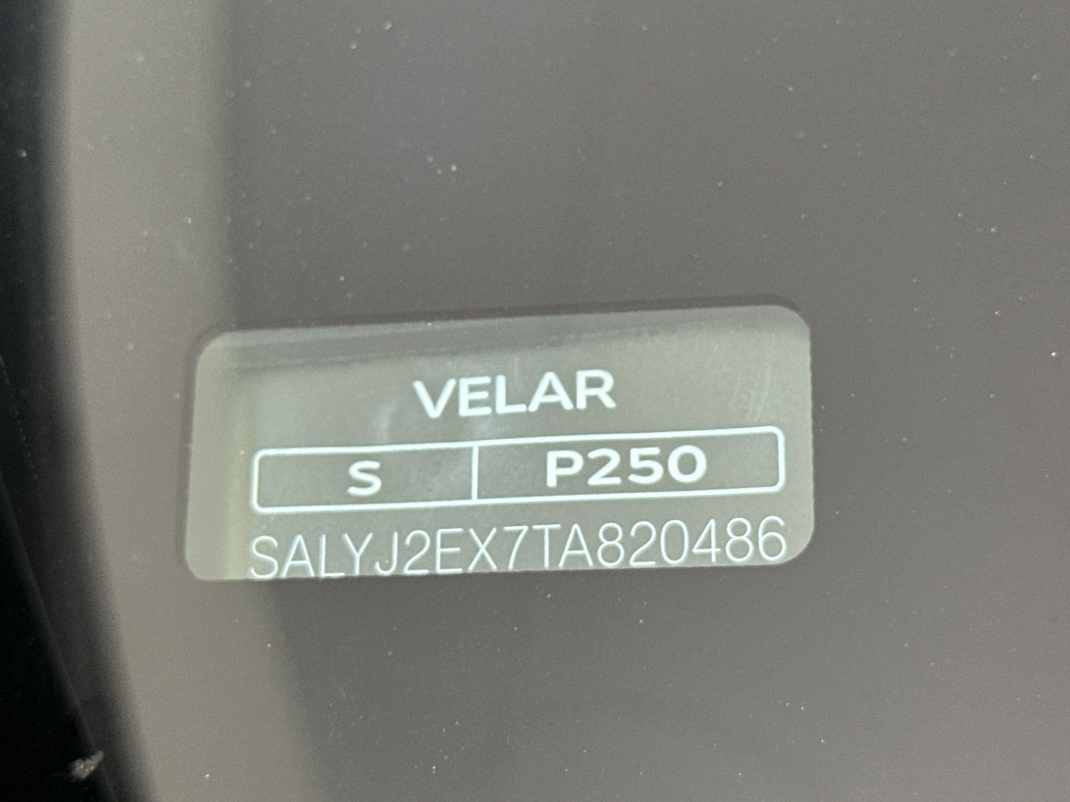 New 2026 Land Rover Range Rover Velar S image 17