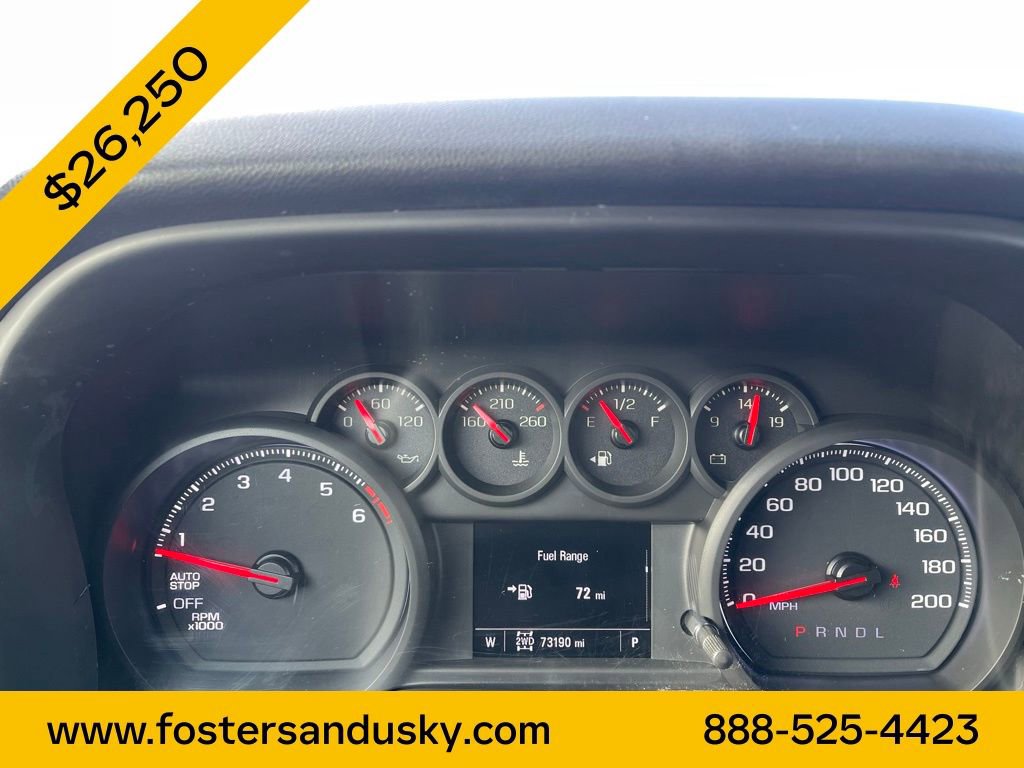 Used 2021 Chevrolet Silverado 1500 Custom w/ Rally Edition image 13