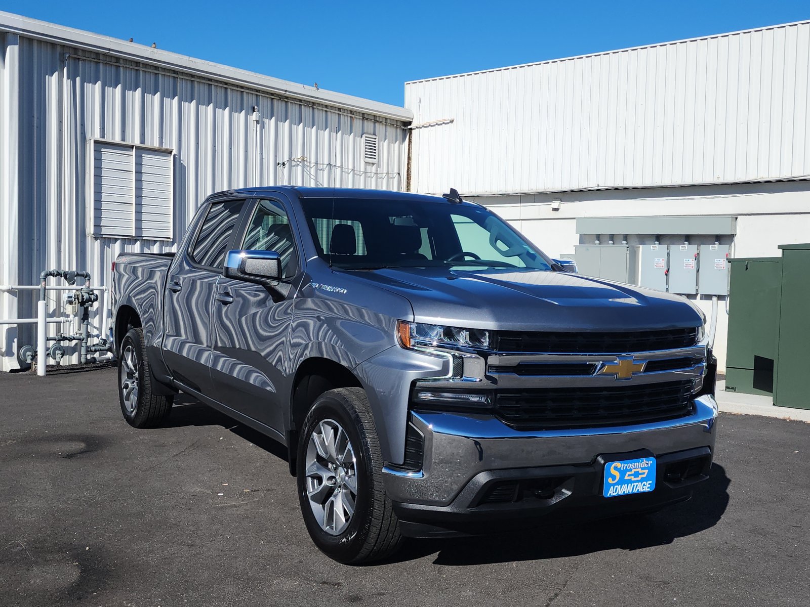 Used 2022 Chevrolet Silverado 1500 LT AWD/4WD image 7