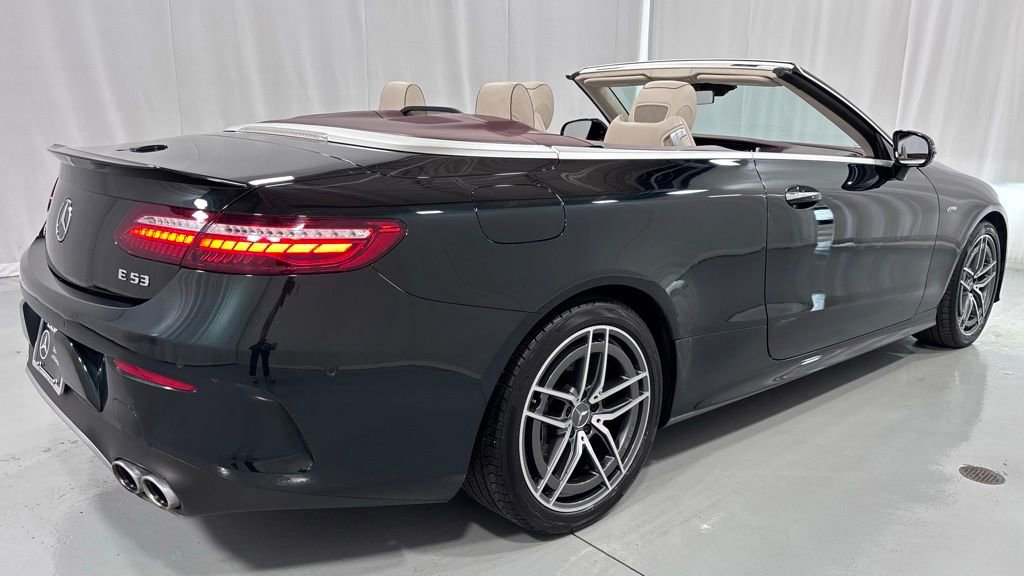 Certified 2022 Mercedes-Benz E 53 AMG 4MATIC Cabriolet image 14