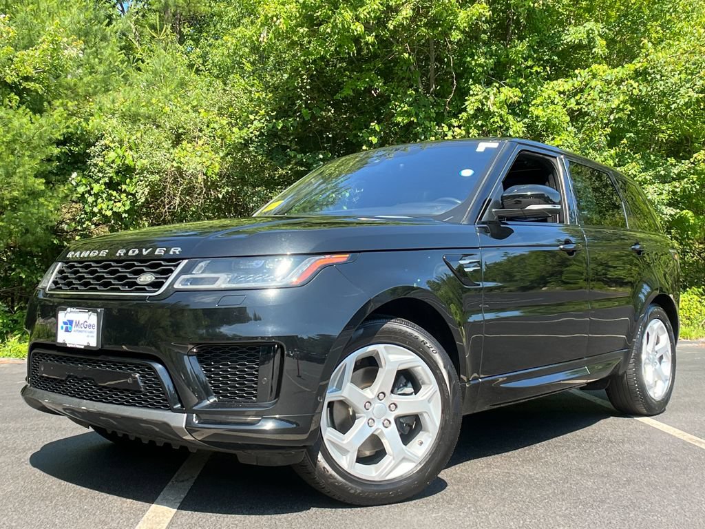 Used 2018 Land Rover Range Rover Sport HSE AWD/4WD 360° Tour