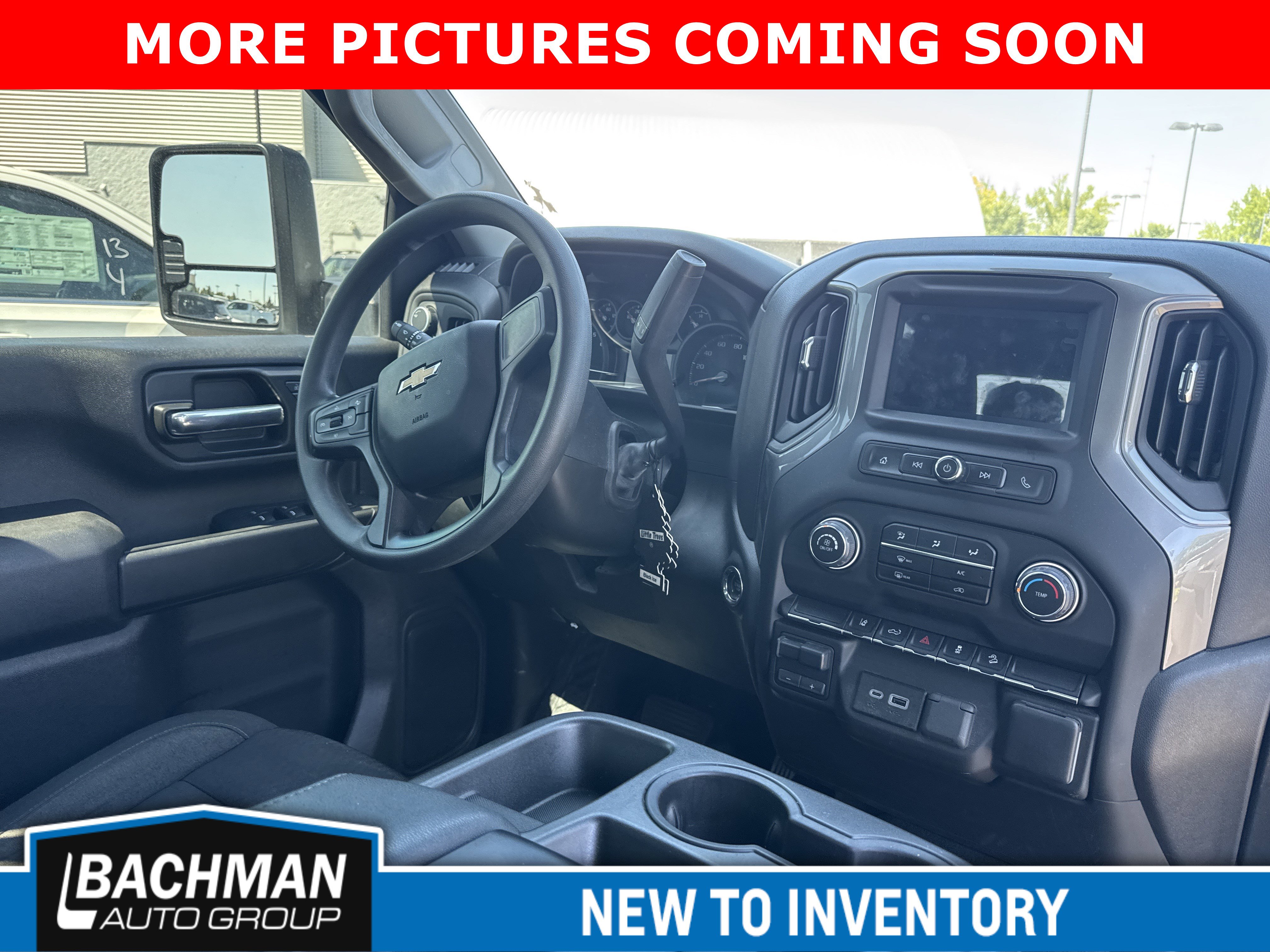 Used 2024 Chevrolet Silverado 2500 Custom w/ Custom Convenience Package AWD/4WD image 7