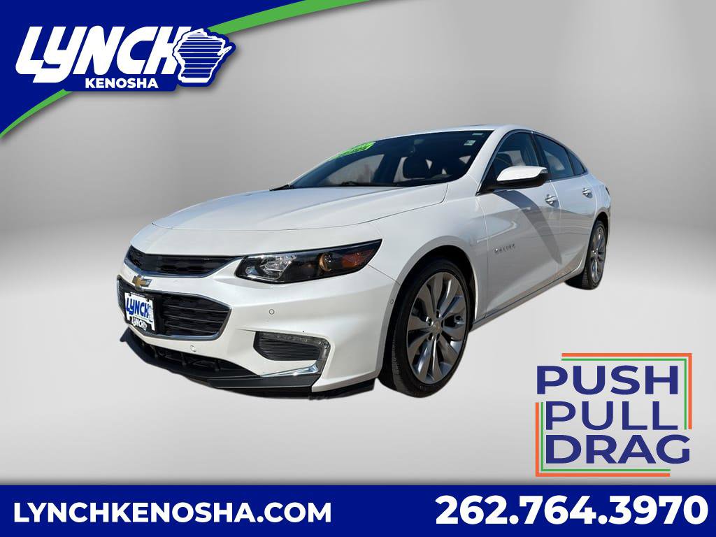 Used 2018 Chevrolet Malibu Premier w/ Premier Sun and Wheel Package image 1