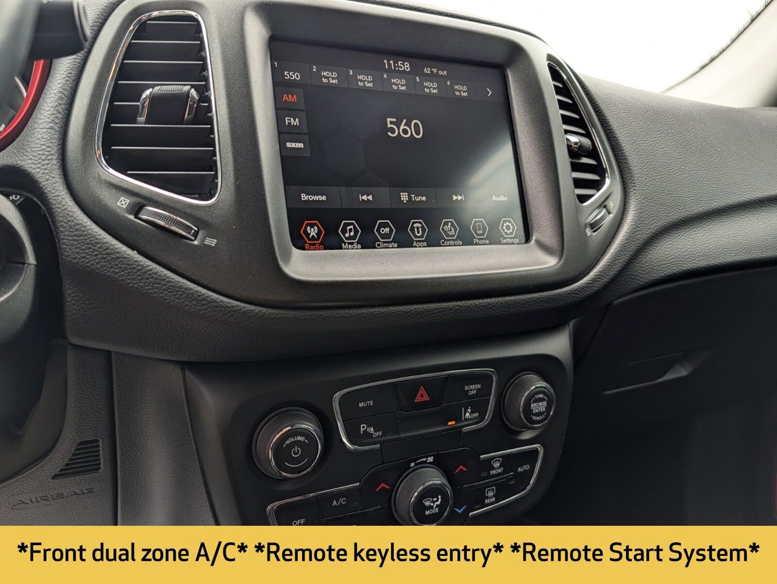 Used 2021 Jeep Compass Trailhawk w/ Convenience Group image 5