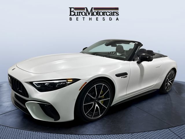 Used 2022 Mercedes-Benz SL 63 AMG 4MATIC video 1