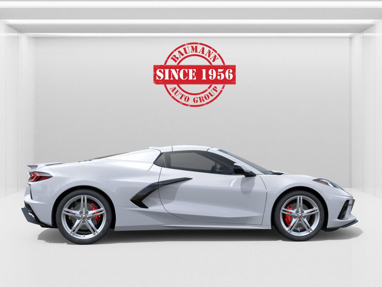 New 2026 Chevrolet Corvette Stingray Preferred Conv w/ Battery Protection Package RWD image 33