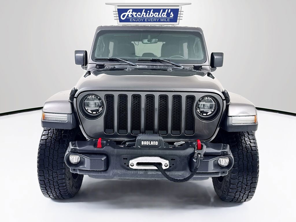 Used 2020 Jeep Wrangler Unlimited Sahara w/ Uconnect 4C Nav & Sound Group image 2