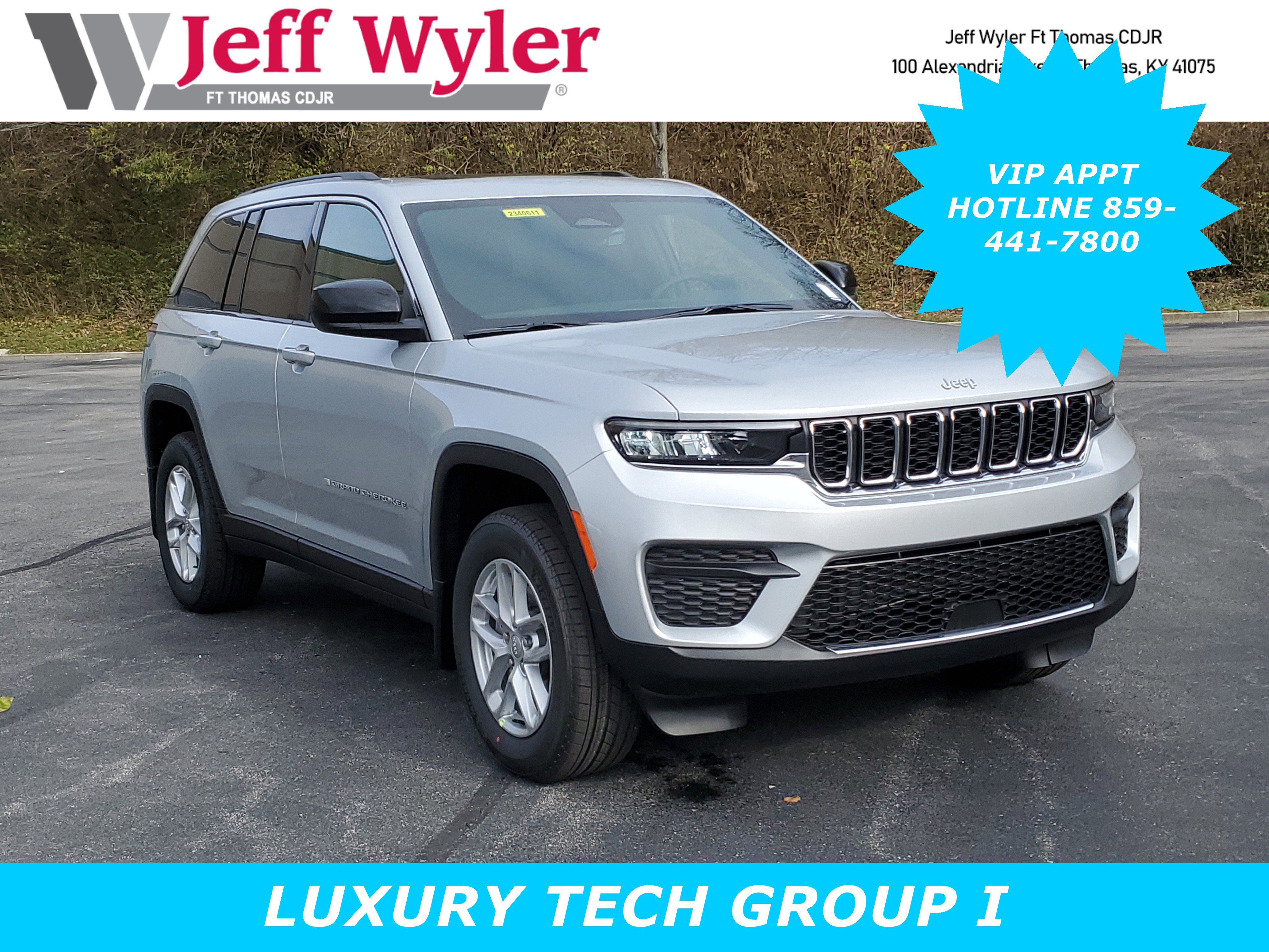 New 2025 Jeep Grand Cherokee Laredo w/ Luxury Tech Group I