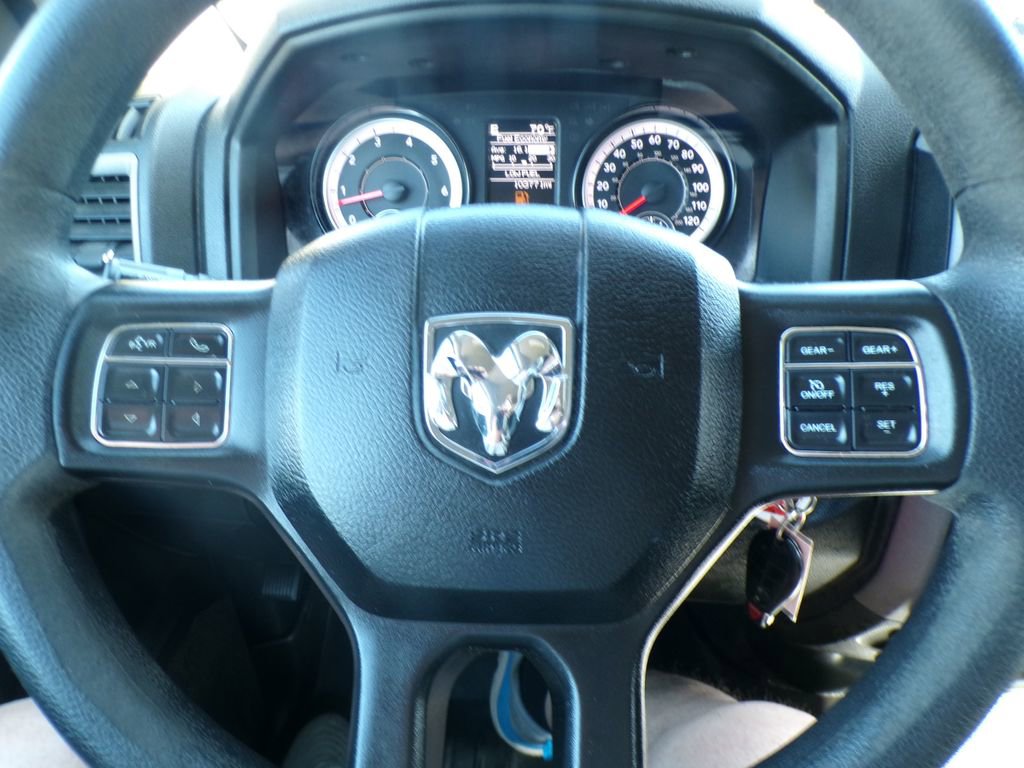 Used 2021 RAM 1500 Tradesman w/ Chrome Plus Package RWD image 14