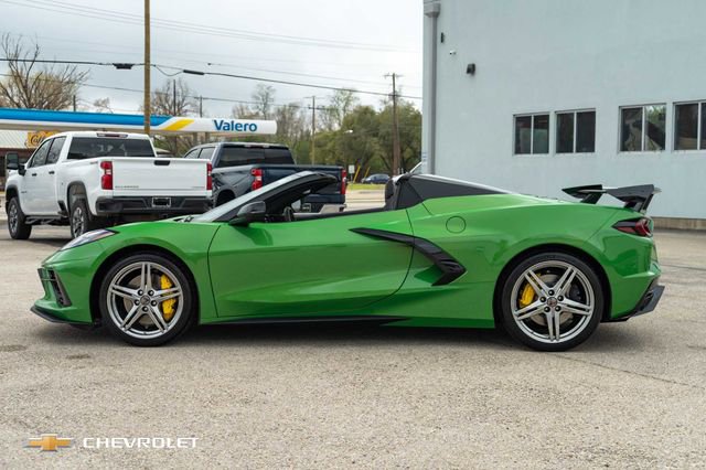 New 2026 Chevrolet Corvette Stingray Premium Conv w/ Z51 Performance Package image 11