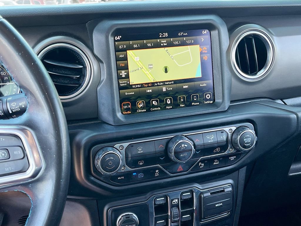 Certified 2022 Jeep Wrangler Unlimited Rubicon 4xe w/ Safety Group image 15