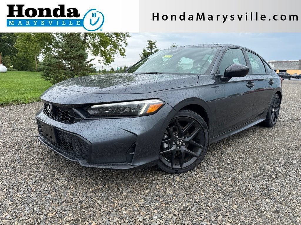 Used 2025 Honda Civic Sport