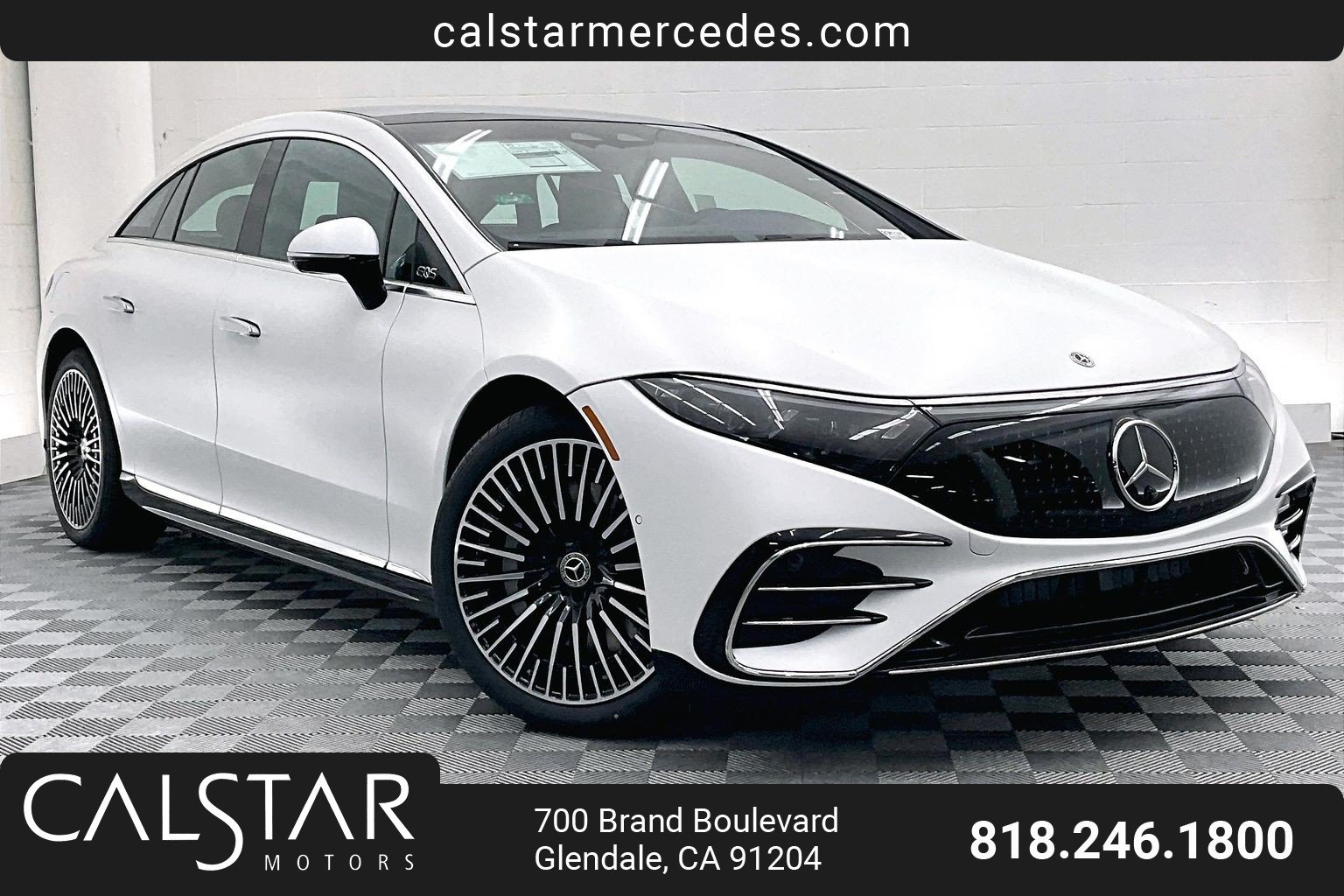 New 2026 Mercedes-Benz EQS 580 4MATIC Sedan