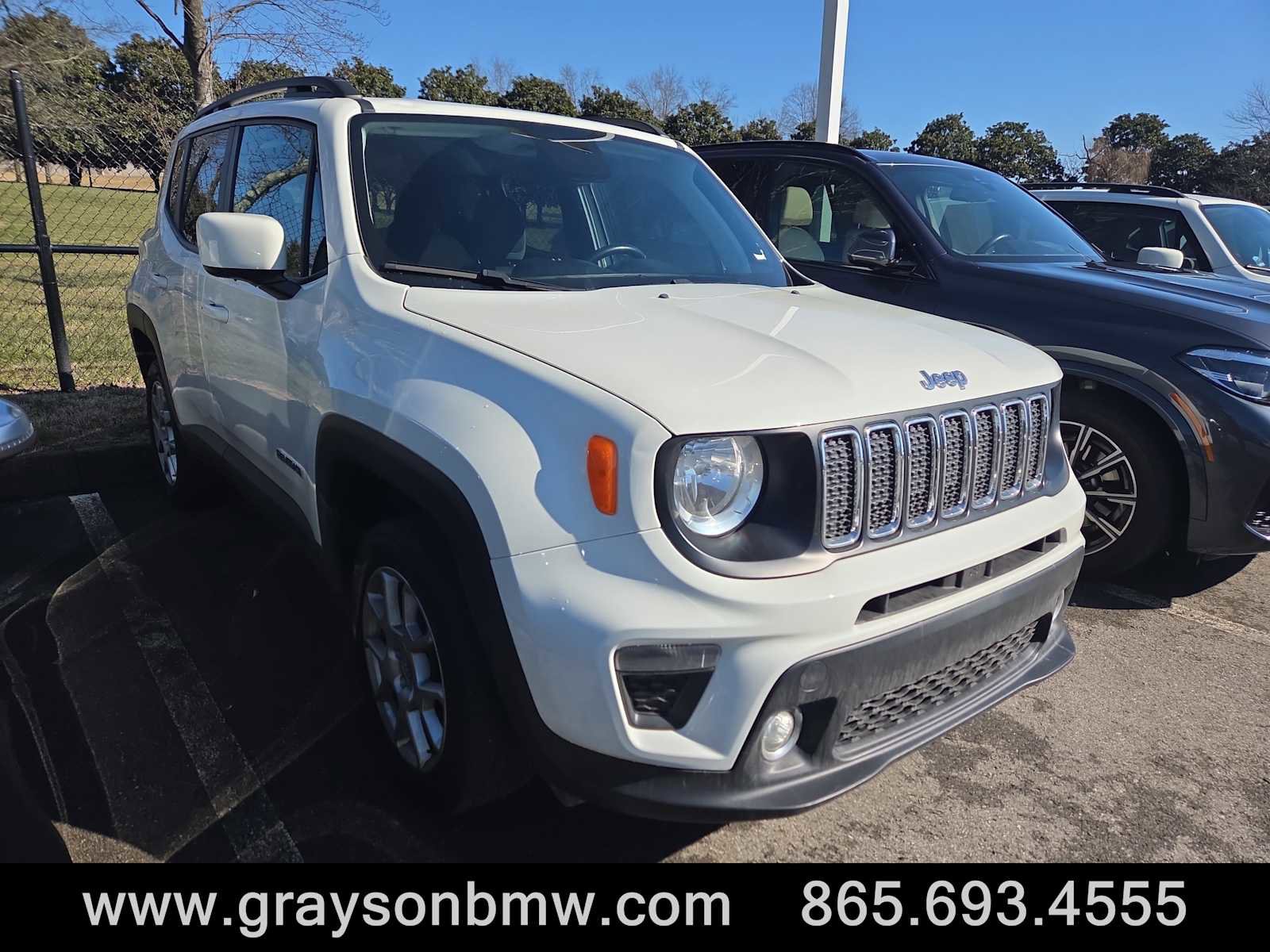 Used 2020 Jeep Renegade Latitude w/ Cold Weather Group image 1