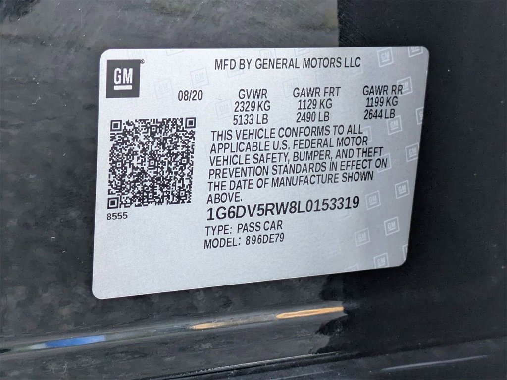 Used 2020 Cadillac CT5 V w/ Premium Package image 30