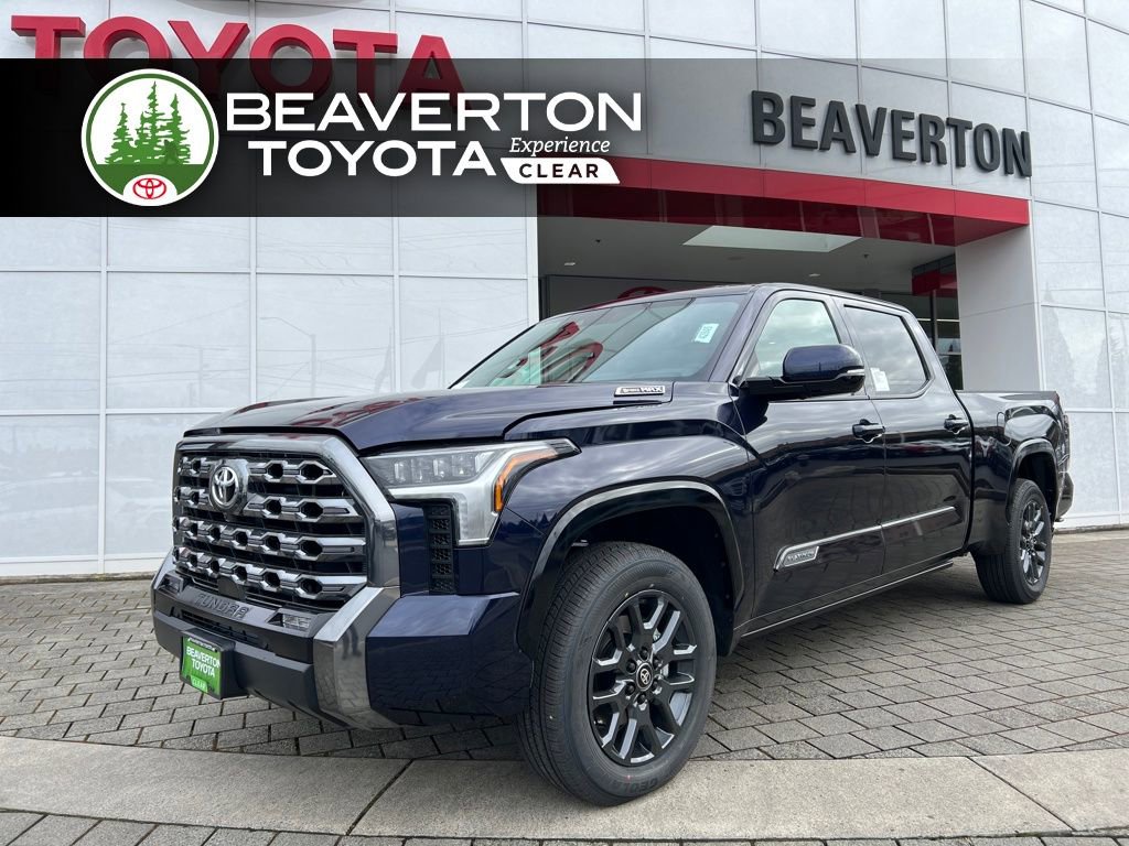 New 2026 Toyota Tundra Platinum