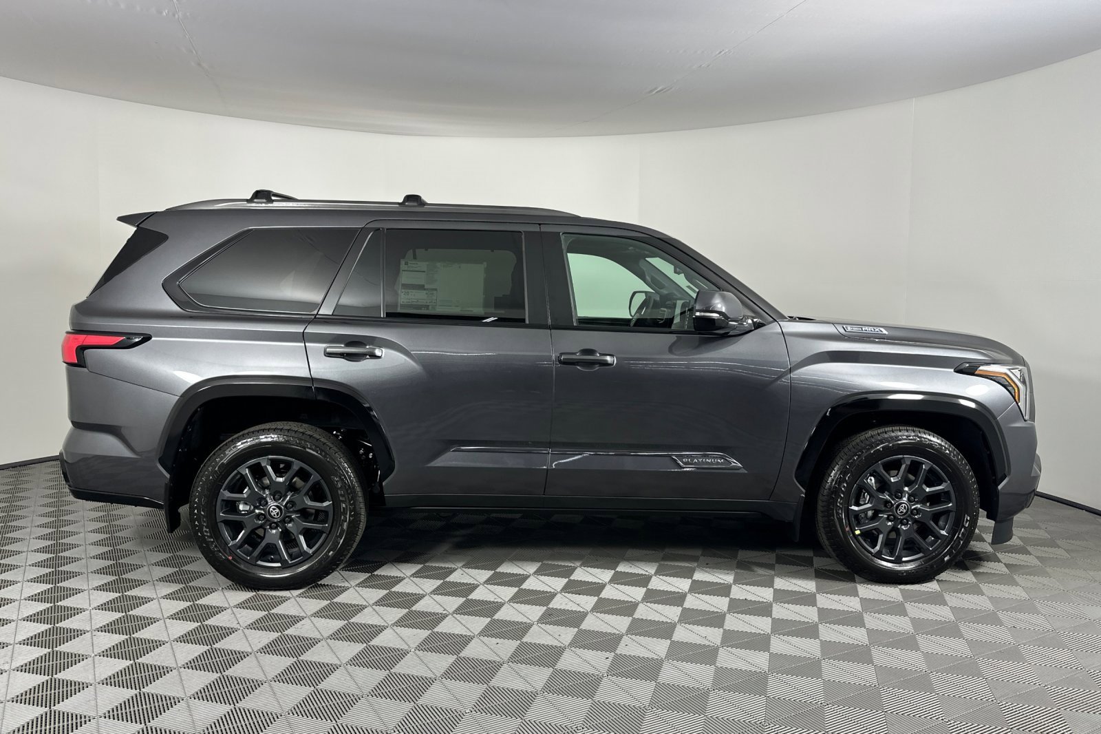 New 2026 Toyota Sequoia Platinum image 3