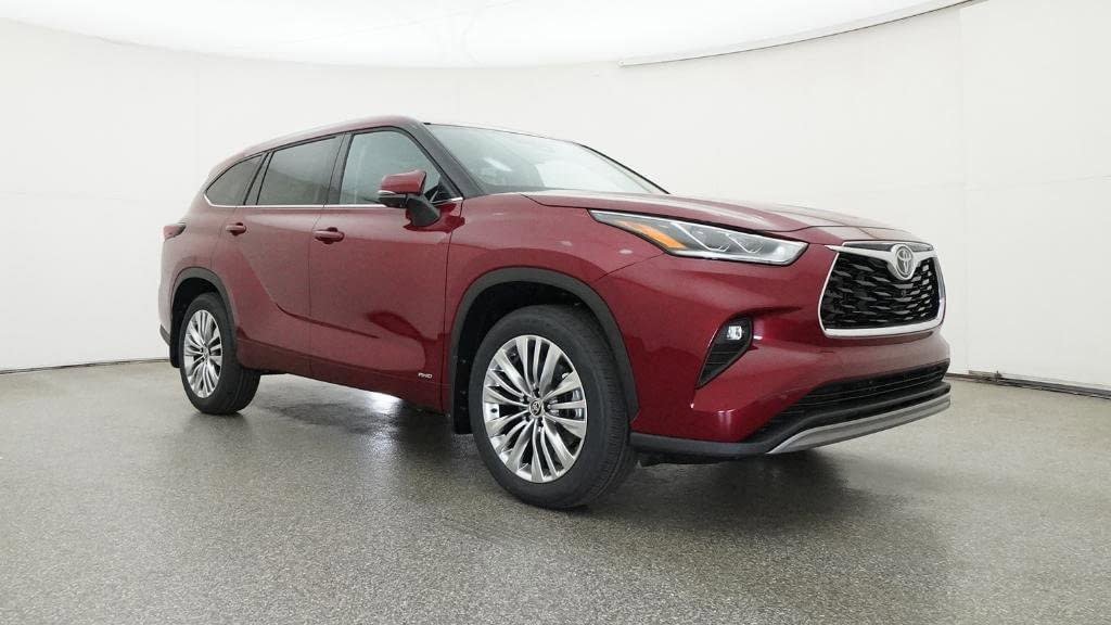 New 2026 Toyota Highlander Platinum AWD/4WD image 29