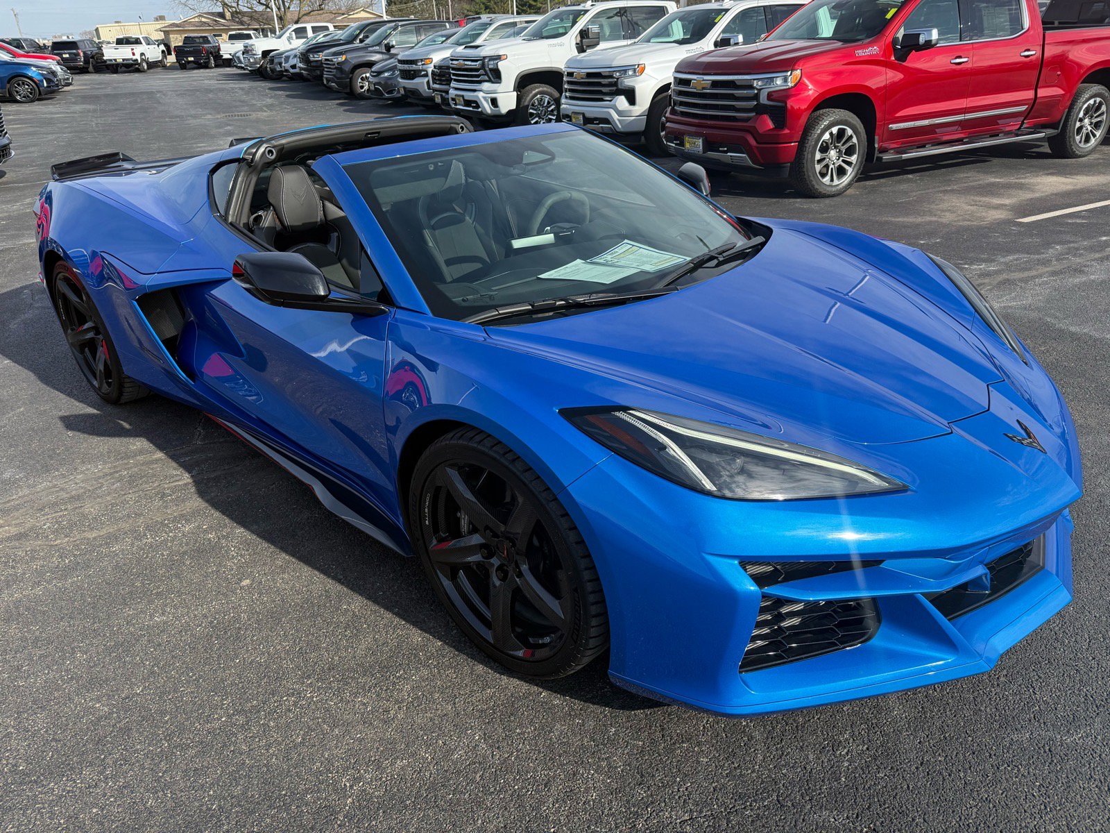 Used 2025 Chevrolet Corvette E-Ray w/ ZER Performance Package image 13