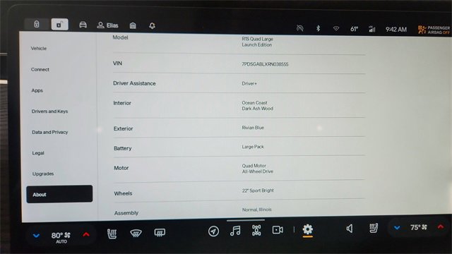 Used 2024 Rivian R1S Launch Edition image 44