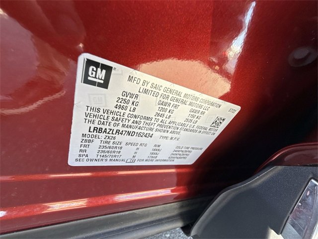 Certified 2022 Buick Envision Preferred image 34