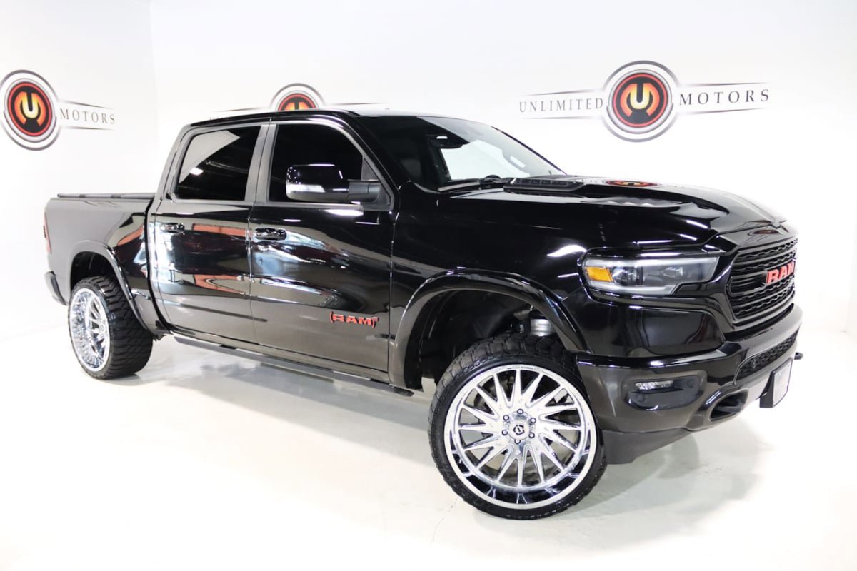 Used 2022 RAM 1500 Limited w/ (RED) Edition AWD/4WD image 7
