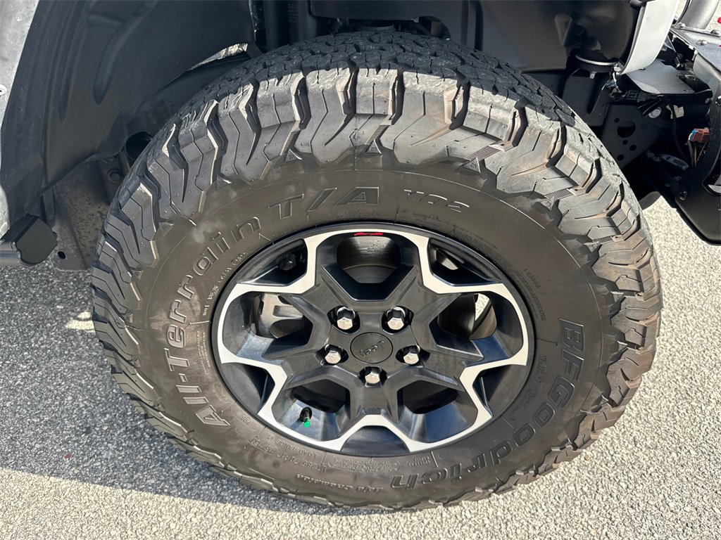 Used 2023 Jeep Wrangler Rubicon w/ Steel Bumper Group image 12