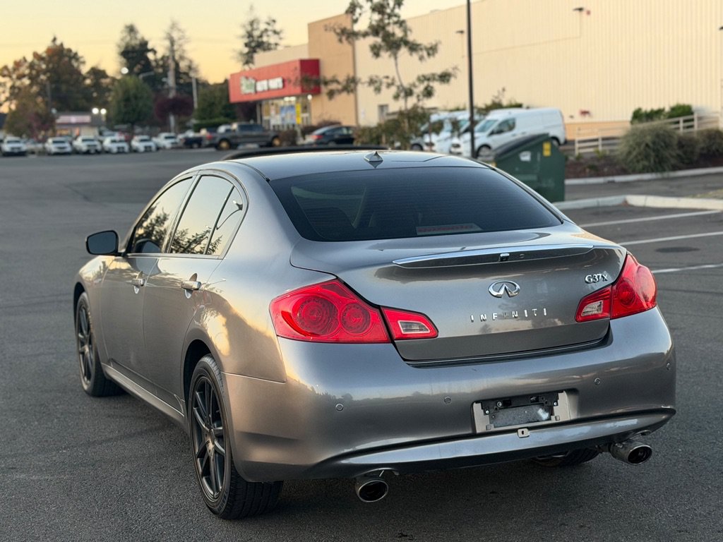 Used 2013 INFINITI G37 x Sedan w/ Premium Pkg AWD/4WD image 7