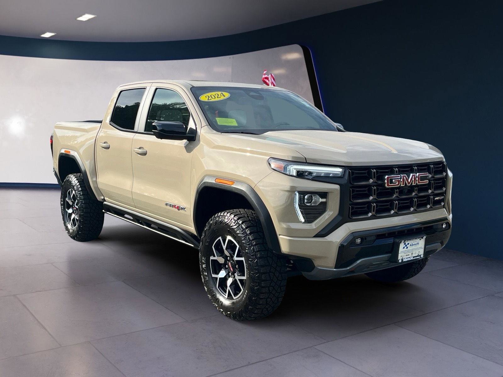 New 2024 GMC Canyon AT4X
