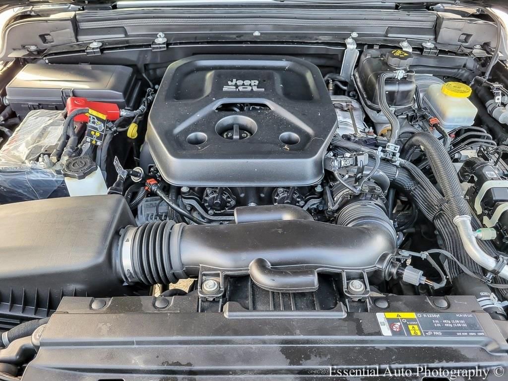 Used 2020 Jeep Wrangler Unlimited Sport image 31