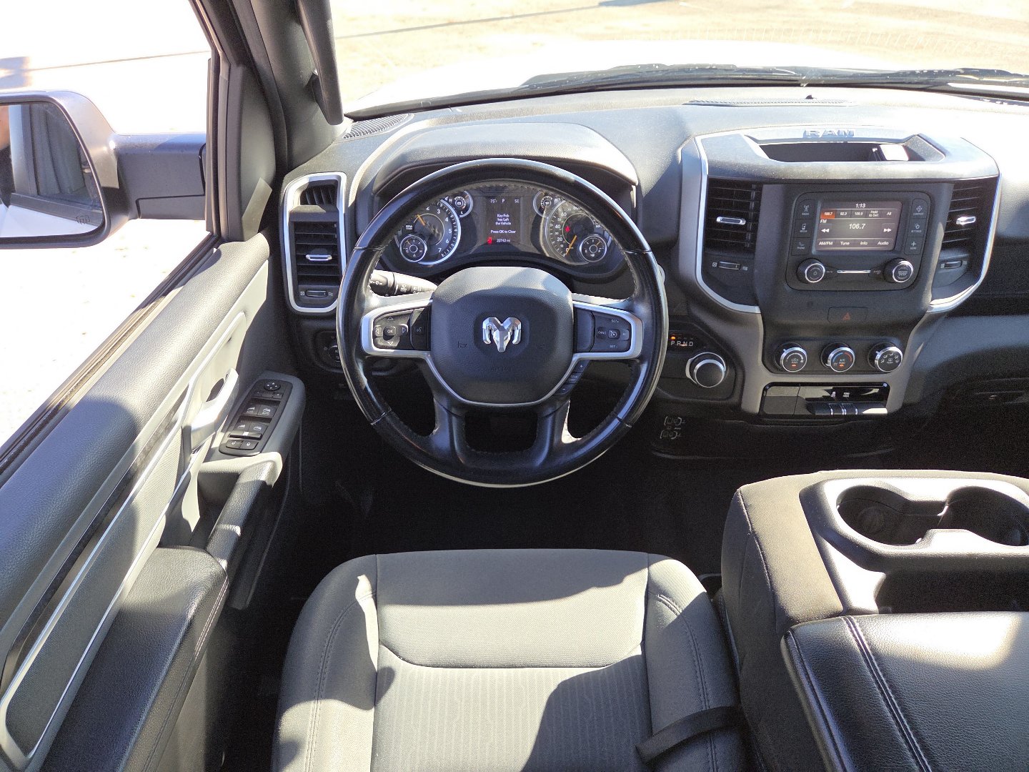 Used 2022 RAM 1500 Big Horn RWD image 23