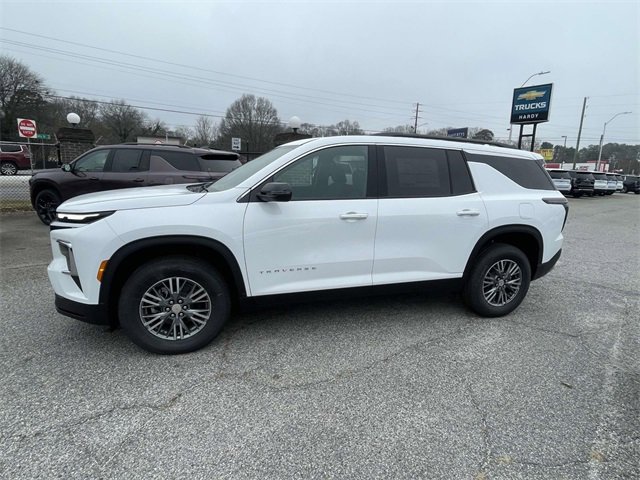 New 2026 Chevrolet Traverse LT image 6