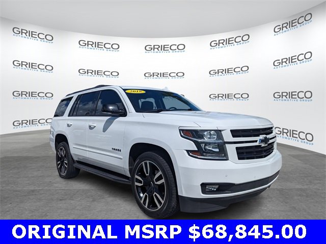 Used 2018 Chevrolet Tahoe Premier w/ RST 6.2L Performance Edition