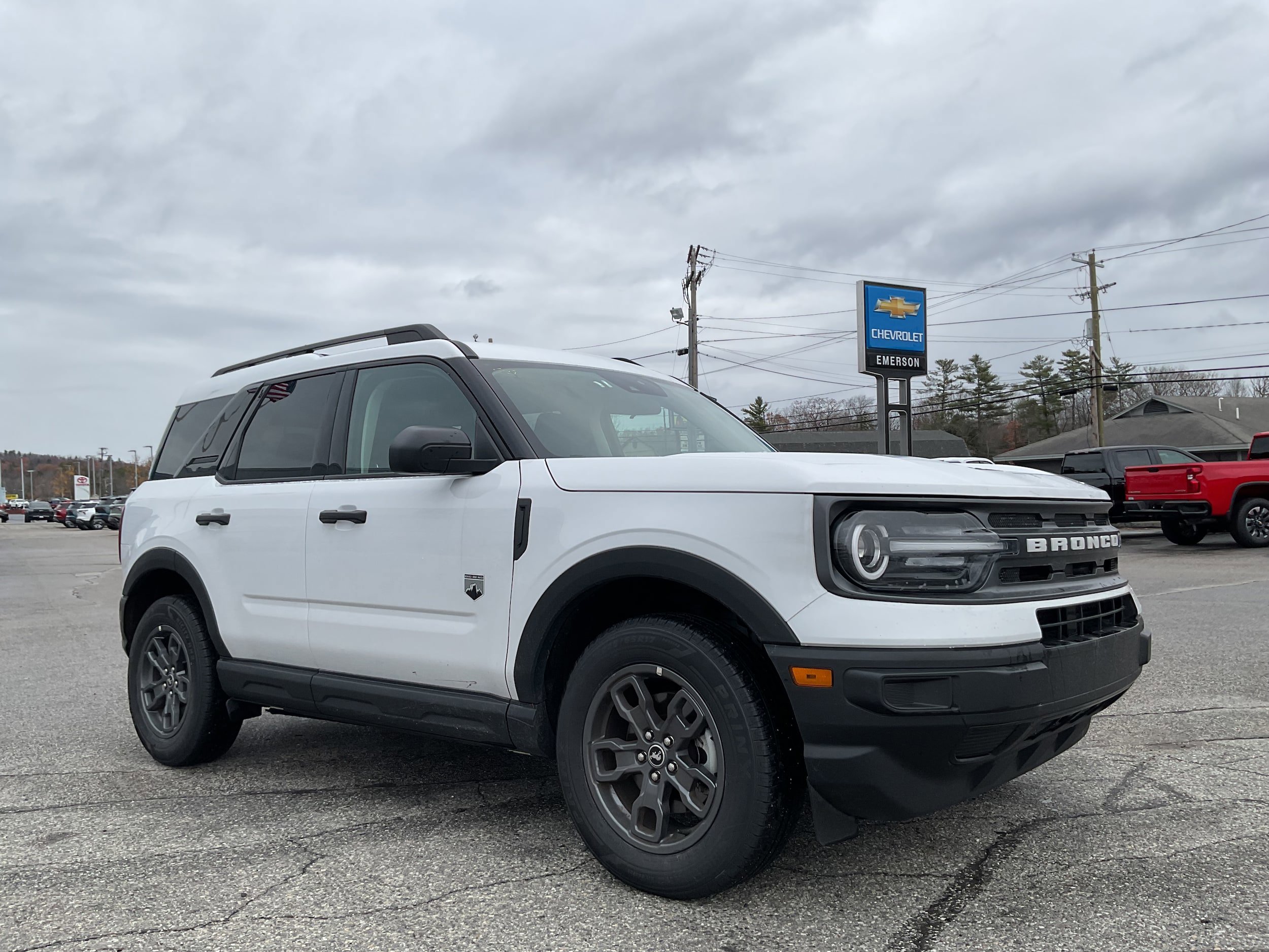 Used 2024 Ford Bronco Sport Big Bend AWD/4WD image 2