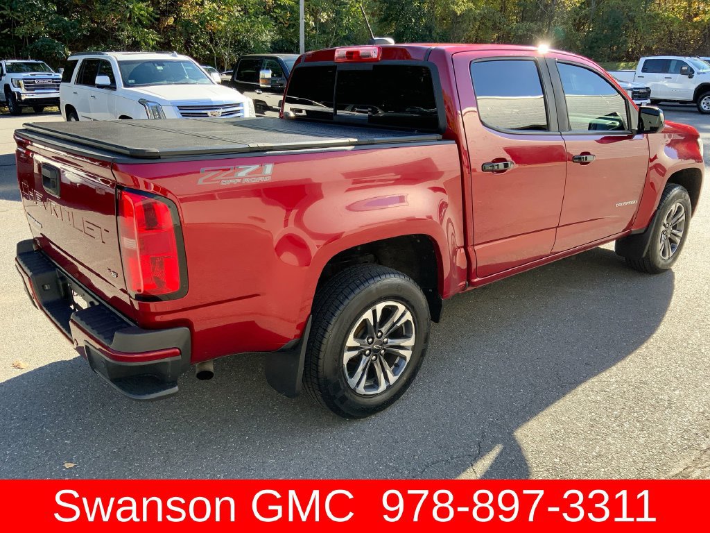 Used 2021 Chevrolet Colorado Z71 AWD/4WD image 37
