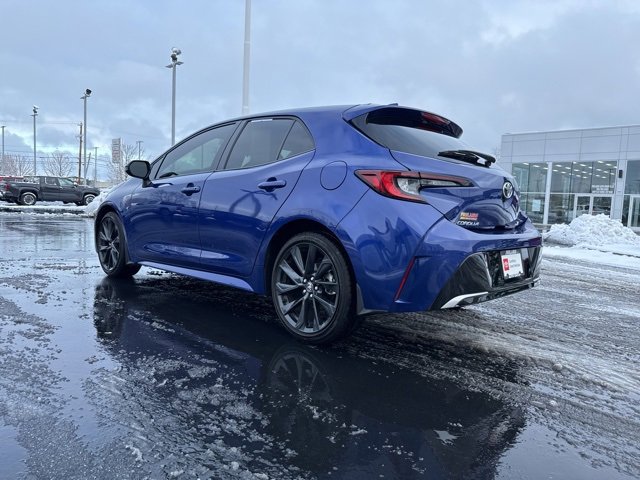 Certified 2025 Toyota Corolla XSE image 5